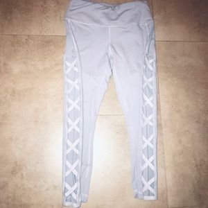 ❤️Vina light grey athletic small leggings